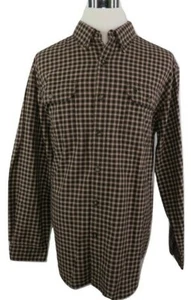 CARHARTT Men's Long Sleeve Plaid Button Up Shirt Size XL - Picture 1 of 7