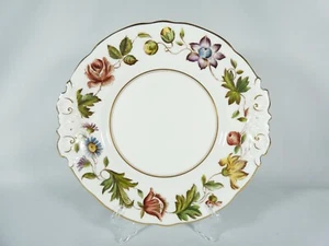 Vintage 1955 Royal Worcester England Virginia Cake Serving Plate Dish Bowl - Bild 1 von 5