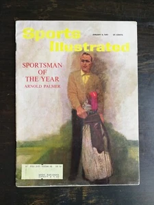 Sports Illustrated January 9, 1961 Arnold Palmer Sportsman Year Second Cover 924 - Picture 1 of 2