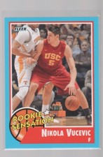 NIKOLA VUCEVIC 2011-12 UPPER DECK FLEER RETRO SENSATIONS ROOKIE CARD #60