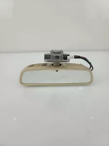 2007-2012 Mercedes R230 SL550 SL55 AMG Interior Rear View Mirror Beige e11025902 - Picture 1 of 11