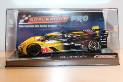 SLOT CAR SCALEAUTO  CADILAC LMP LE MANS    SC679 PRO  N 3    NUOVA 1/32 - Image 1 of 4