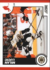 2010-11 Score Glossy #68 David Krejci - NM-MT