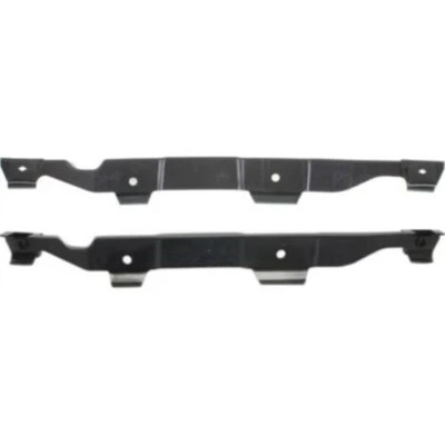 For 2007-2013 New Bumper Bracket Toyota Tundra Front Left & Right Plastic 2Pc - Image 1 of 4