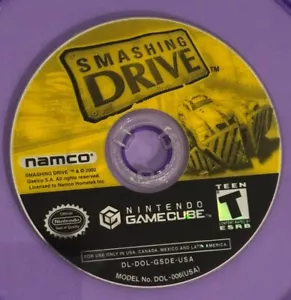 Smashing Drive (Nintendo GameCube, 2002) - Disc Only - Disc Resurfaced - Foto 1 di 2