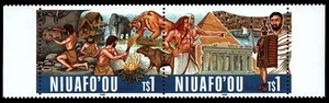 Isla de Niuafo'ou 1996 - Mi-Nr. 303-304 ** - Estampillada sin montar o nunca montada - Historia temprana - Imagen 1 de 1
