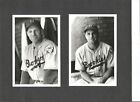 16 photos vintage George Brace 4x6 1938 Brooklyn Dodgers équipe de baseball