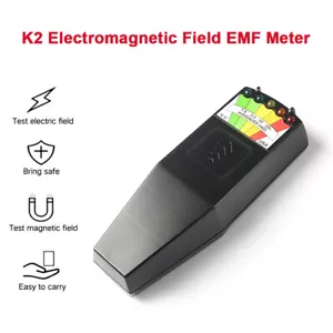 K2EMF Medidor Equipo Paranormal Campo Magnético Fantasma Caza Detector de Rad... - Imagen 1 de 6