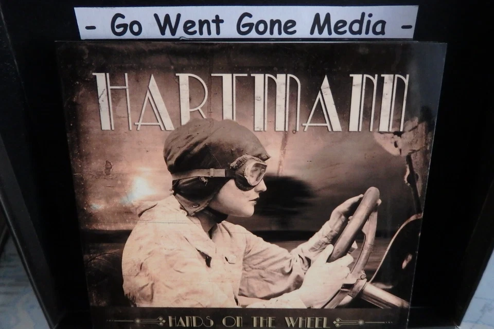 HARTMANN - Hands On The Wheel - Digi-CD Soul Food 2018 mit Promo-Sheet - Bild 1 von 1