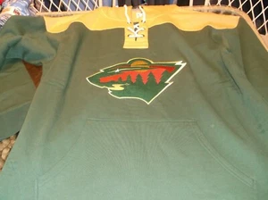 Minnesota Wild NHL Team apparel Hoodie by Fanatics XL - Picture 1 of 6