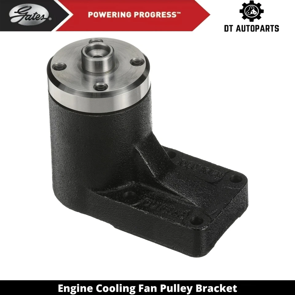 Para Thomas Saf-T-Liner 2008 Motor Ventilador de refrigeración Polea Soporte Puertas Foto 1 de 4