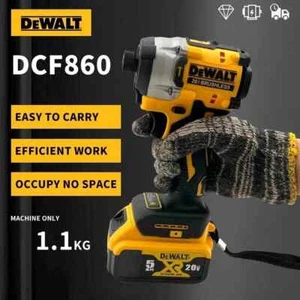 DEWALT DCF860 Cordless Compact Drill Driver 20V Brushless Electric Screwdriver - Picture 1 of 4