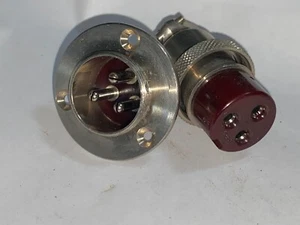 Philmore HRScot Matched Pair 3 Pin Connectors - Picture 1 of 2