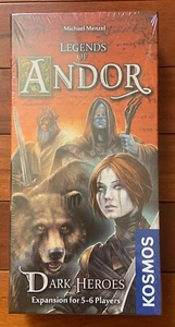 Legends of Andor Dark Heroes - Board Game expansion - Kosmos - Picture 1 of 2
