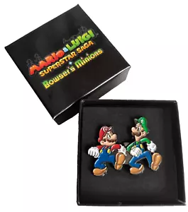 Mario and Luigi Superstar Saga Bowser's Minions Badge Pre-Order Pin Badge - Rare - Bild 1 von 4