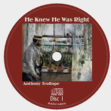 He Knew He Was Right, Anthony Trollope Unabridged Romance Audiobook in 25 CDs