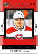 2023-24 Upper Deck Honor Roll Red Rainbow Cole Caufield #HR-6
