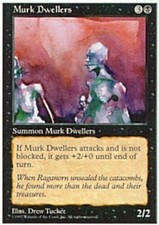 Murk Dwellers X4 (5th Edition) MTG (NM) *CCGHouse* Magic
