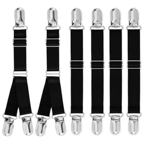 Women's Adjustble Plus Size Garter Belt for Thigh High Socks Stocking Suspend... - Picture 1 of 6