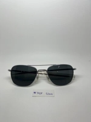 #707 Randolph AVIATOR Sunglasses 52mm Free Shipping - Image 1 of 4