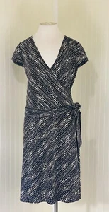 Max Studio Ivory And Black Dress Size S - Picture 1 of 5
