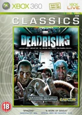 DEAD RISING (CLASSICS) (BBFC) X360 GAME - Image 1 of 4