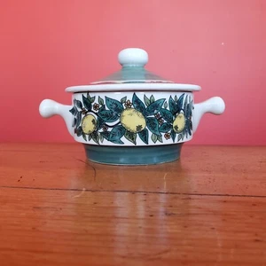 W.Goebel "Savoy" Ovenproof Casserole Dish Bavarian Hand Decorated OPM Porcelain - Picture 1 of 8