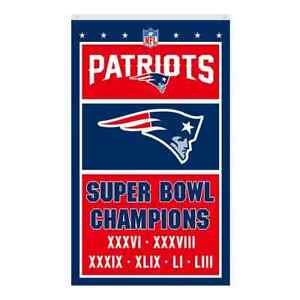 New England Patriots Football fans 3x5 ft Champion Flag - Ideal NFL Gift Banner