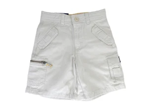 GAP Boy Shorts Superlastic Cargo Pants 80s 90s Style Adjustable Waist Size 3 yrs - Picture 1 of 7