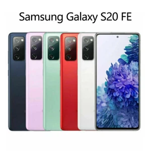 NEW Samsung Galaxy S20 FE (Unlocked) 5G - 6GB+128GB/256GB FACTORY SEALED - Picture 1 of 12