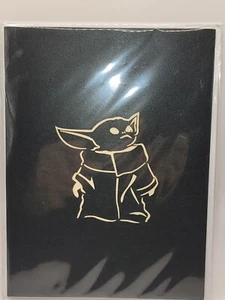 Pop Up Baby Yoda The Mandalorian The Kid Greeting Card  #32 - Picture 1 of 8