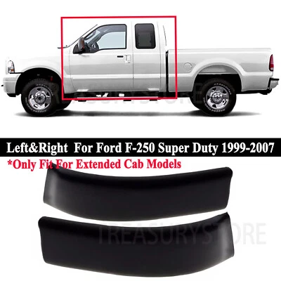 Par de molduras de esquina de techo diestro+derecho para Ford F250/350/450 Super Duty 1999-2007 Foto 1 de 4