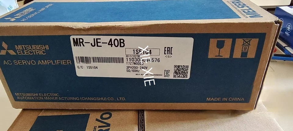 Brand new MITSUBISHI  MR-JE-40B Servo controller shipping  Via Fedex or DHL - Image 1 of 1