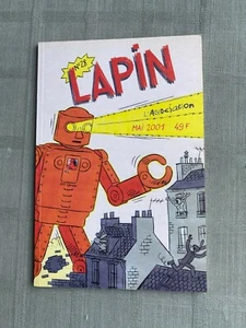 LAPIN N°28 MAI 2001 L'ASSOCIATION EN EXCELLENT ÉTAT - Imagen 1 de 6