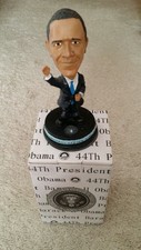 Barack H Obama 6" 44th Seal of the President United States Bobblehead Figure Box