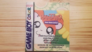 Hamtaro: Ham-Hams Unite! Anleitung  - Nintendo Gameboy Color Anleitung - #1 - Picture 1 of 3