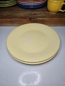 Fiestaware Yellow 10.5" Dinner Plate - Picture 1 of 5
