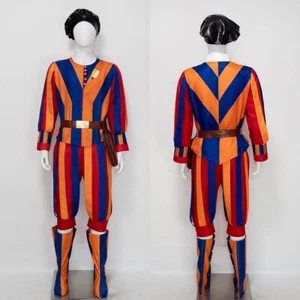 Vatican Guardsmen Pontifical Papal Swiss Guard Uniform Cosplay Costume Carnival - Picture 1 of 2