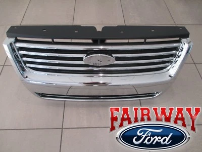 08 thru 10 Explorer OEM Genuine Ford Chrome Grille w/o Emblem - XLT & Limited Foto 1 de 4