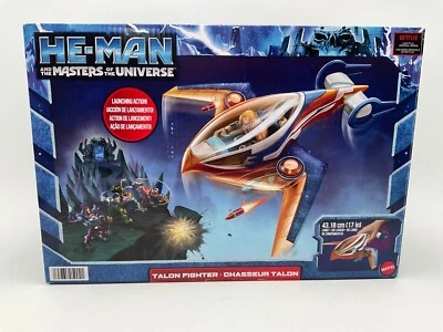 Vehículo de combate He-Man and the Masters of the Universe Talon de Mattel - Nuevo en caja Foto 1 de 4