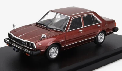 wonderful diecast modelcar 1/43 HONDA ACCORD SALOON (EX-L) 1977 - COPPER MET. - Image 1 of 3