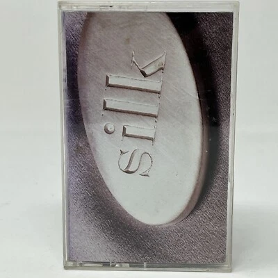Silk - Self Titled Cassette 1995 R&B Hooked On You I Can Go Deep Elektra 61849-4 - Image 1 of 4