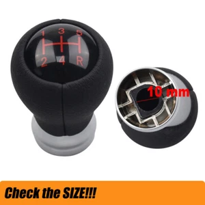 5 Speed For Kia Rio 2016 Picanto Morning 2012-2015 Gear Shift Knob Shifter Boot - Bild 1 von 10