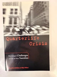 Quarterlife Crisis by Robbins & Wilner (2001, TPB) – Psychology, Young Adults - Picture 1 of 5