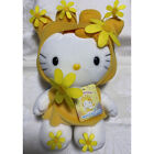 Hello Kitty Chiba Boso Limited Edition Nanohana Kitty Plush Toy Retro
