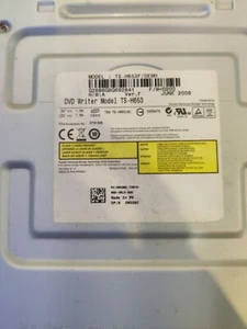 Unidad de grabadora de DVD Dell Optiplex 745 Toshiba Samsung modelo TS-H653F/DEWH - Imagen 1 de 4