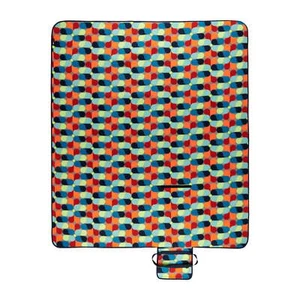 Rug / Blanket 60" x 70", Outdoor, Foldable, Adjustable Strap for Picnic Camping - Picture 1 of 8