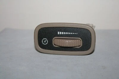 2000 Jaguar S 型仪表板灯调光开关 XR83-13740-ABW 流变器 — 第 1/4 张图片