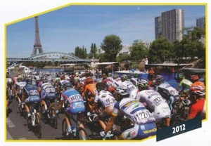 C42 BRADLEY WIGGINS LES INGLÉS DEBARQUENT CARD PANINI TOUR DE FRANCE 2019 - Bild 1 von 2