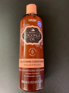 Hask Coconut Oil Nourishing Conditioner 12 Ounces No Sulfates Or Parabens - Picture 1 of 1